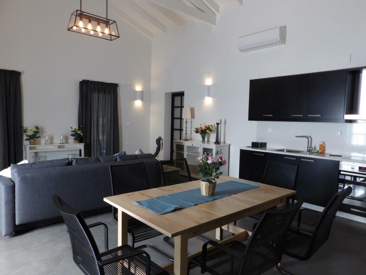 Вилла Apothiki House Като-Коракиана Экстерьер фото