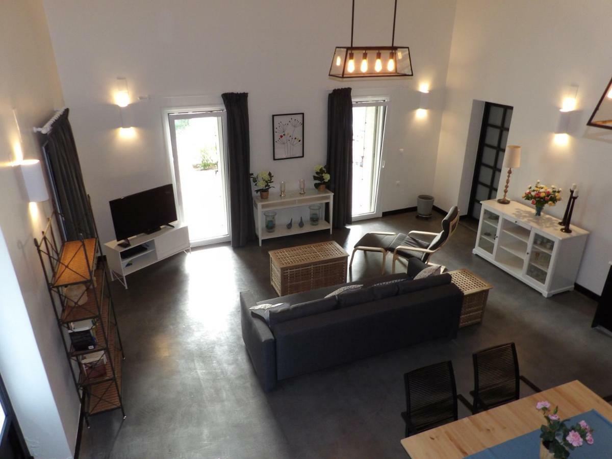 Вилла Apothiki House Като-Коракиана Экстерьер фото
